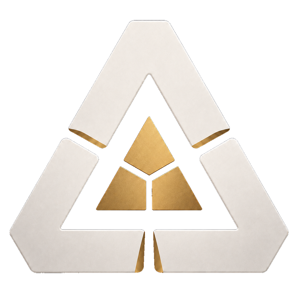 Alex's CRM logo mark